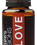 Nature s Fusions Clove 100% Pure and Essential Oils 15 mL