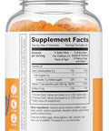 Lifeable Vitamin C Kids + Calcium With Vitamin D Kids Gummies Bundle Great Tasting Vitamin Supplement Gluten Gmo Chewable Gummy