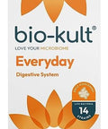 Biokult Everyday Probiotics 14 Strains Adult Probiotic Supplement Nongmo Gluten 120 Capsules