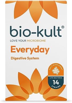 Biokult Gut Health Probiotic Supplement 14 Strains Probiotics For Women & Men Immune Support Digestive Health Shelfstable Nongmo And Gluten Capsules 60 Count (Pack Of 1)