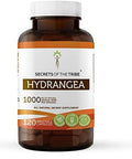 Secrets of the Tribe Hydrangea 120 Capsules, 1000 mg, Hydrangea (Hydrangea arborescens) Dried Root (120 Capsules)