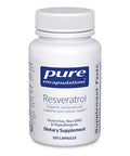 Pure Encapsulations Resveratrol 60 vegcaps