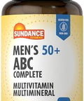 Sundance Men'S 50+ Multivitamin Caplets With Vitamins A C E B6 B12 Multimineral Formula Nongmo & Gluten Supplement