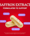 Smnutrition Potent Saffron Extract & Maca Root Tincture Herbal Adaptogen Bundle With High Strength Saffron Supplement (90 Servings) And Liquid Maca Root (120 Servings)