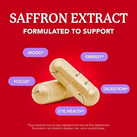Smnutrition Potent Saffron Extract & Maca Root Tincture Herbal Adaptogen Bundle With High Strength Saffron Supplement (90 Servings) And Liquid Maca Root (120 Servings)