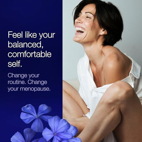 Vagisil Menopause Support Probiotic Supplement Clinically Proven Ingredients With D-Mannose And Lactocran Clean Formula For Mature Women Non-Gmo Dairy- 30 Capsules