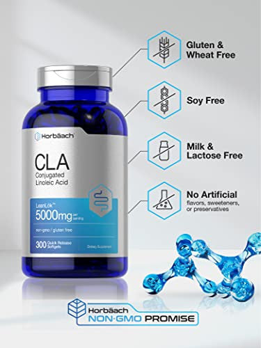 Horbaach Cla Supplement 300 Softgel