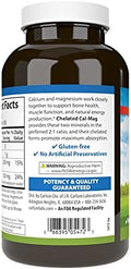 Carlson Chelated CalMag 2: 1 Calcium to Magnesium Ratio Bone Support Muscle Function and Energy Production 180 Tablets
