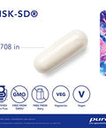 Pure Encapsulations NSKSD Nattokinase 100 mg 60 caps
