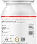 Inlife Chelated Iron Folic Acid Supplement With Vitamin C E B12 Zinc and Selenium For Men Women 60 Tablets