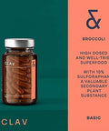 Broccoli Sprout Extract 100mg Sulforaphane 60 Capsules