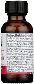 MaryruthS Multivitamin Morning Liquid Raspberry Sgl 1 Fl Oz