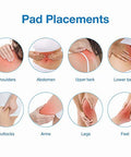 EasyaHome Easya Home Tens Unit Muscle Stimulator Electronic Pulse MassagerEms Tens MachinePain Relief Therapy Pain Management DeviceBacklit Lcd Display Otc Home Use - Fsa Eligible Handheld Ehe010