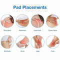 EasyaHome Easya Home Tens Unit Muscle Stimulator Electronic Pulse MassagerEms Tens MachinePain Relief Therapy Pain Management DeviceBacklit Lcd Display Otc Home Use - Fsa Eligible Handheld Ehe010