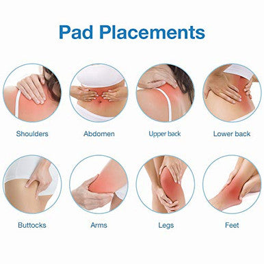 EasyaHome Easya Home Tens Unit Muscle Stimulator Electronic Pulse MassagerEms Tens MachinePain Relief Therapy Pain Management DeviceBacklit Lcd Display Otc Home Use - Fsa Eligible Handheld Ehe010