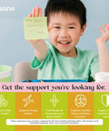 Usana Usanimals Multivitamin For Kids - Daily Chewable Tablets With Vitamins A C D E B6 B12 Zinc Iron - Supports Immune Bone & Brain Health - Essential Nutrients For Ages 2-12 56 Tablets