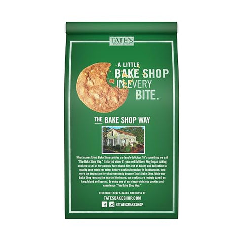 Tate's Bake Shop White Chocolate Macadamia Nut Cookies, 4-7 oz Bags