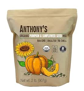 Terrasoul Superfoods Organic Pumpkin Seeds, 16oz - Raw, Unsalted, Superfood for Snacking & Salad Boost