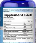 Puritan's Pride Hydrolyzed Collagen 180 Caplets