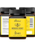Manuka honey 514+ MGO | Manuka Honey New Zealand | Monofloral | (18 oz) /500 gm