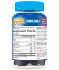 Emergen-C Immune Elderberry Gummies 750 Mg Vitamin C With Vitamin D Zinc And Electrolytes Immune Support Dietary Supplement Caffeine Free Gluten Free Elderberry Flavor 36 Count