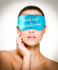 Mad Beauty Friends Classic Tv Show Sleep Mask Great Novelty For Women Adults And Kids Comfortable And Washable Practical And Fun Sleep Accessory