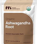 Micro Ingredients Organic Ashwagandha Root Powder 2 Lb 453 Servings Pure Withania Somnifera Root Ancient Ayurvedic Herb
