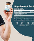 R-U Ved Ashwagandha Capsules - Organic Ashwagandha Root Extract Supplement For Men & Women 500Mg Per Pill For Adrenal Health And Overall Wellness - 60 Vegetarian Caplets (1 Count)