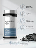 Horbaach Hyaluronic Acid Supplement 120 Capsules 100Mg