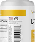 Bucked Up L-Theanine 200Mg Capsules Gluten- Non-Gmo Third-Party Tested Premium Theanine Amino Acid Supplement For Daily Support - 200 Servings (200 Capsules)