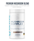 Revive Md Mushroom Powder Chocolate - Mushroom Supplement Supports Focus Cognitive Immune & Brain Health With A Blend Of Lion'S Mane Reishi Chaga Shiitake & Maitake - Gluten-Free (30 Servings)
