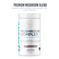 Revive Md Mushroom Powder Chocolate - Mushroom Supplement Supports Focus Cognitive Immune & Brain Health With A Blend Of Lion'S Mane Reishi Chaga Shiitake & Maitake - Gluten-Free (30 Servings)