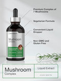 Horbaach Mushroom Complex 4 Fl Oz