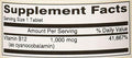 Mason Natural Vitamin B12 1000Mcg Sublingual Tablets 100 Ea