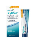 Oracoat Xyligel Dry Mouth Gel Soothing Citrus Oral Gel With Xylitol Lip Moisturizer For Very Dry Lips Lip Hydration Sugar Relief 1.7 Fl Oz 1 Pack.
