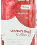 Seattle's Best Level 3 Ground Blend Coffee, Medium Balanced, 12-Ounce (Pack of 2)