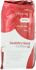 Seattle's Best Level 3 Ground Blend Coffee, Medium Balanced, 12-Ounce (Pack of 2)