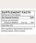 Thorne - Calcium - (Formerly Dicalcium Malate) - Chelated Calcium For Enhanced Absorption With Dimacal For Bone Density Support 120 Capsules