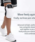 Forthiq Knee Massager Smart For Pain Relief With Heat And Red Light Therapy 2026 Updated Edition Relax Tight Muscles Ideal For Men & Women Fsa-Hsa Eligible