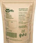 Mulberry Leaf Tea 8 Oz, Dried Crushed Leaves, Best Caffeine Free Tea - Way4Organic (8 Oz (2 Pack))