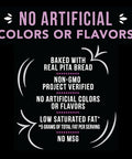 StacyÃƒÂ¢Ã¢â€šÂ¬Ã¢â€žÂ¢s Pita Chips, Cinnamon Sugar, No Artificial Colors or Flavors, 7.33 oz Bag