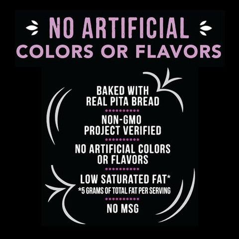 StacyÃƒÂ¢Ã¢â€šÂ¬Ã¢â€žÂ¢s Pita Chips, Cinnamon Sugar, No Artificial Colors or Flavors, 7.33 oz Bag