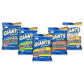 GIANTS Sunflower Seeds Variety Pack - Flavored Sunflower Seeds to Eat in Bulk, Dill Pickle, Bacon Ranch, Kettle Roast Sweet & Salty, Original, BBQ, High Protein Snack - 5 oz Bags (5 Pack)