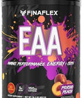 Finaflex Eaa Psycho Peach 14.2 Oz Promotes Performance Energy & Cuts With Bcaas Lglutamine Larginine Acetyllcarnitine & Caffeine 30 Servings