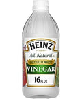 Heinz All Natural Distilled White Vinegar with 5% Acidity (16 fl oz Bottle)