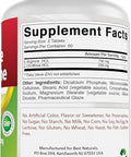 Best Naturals Larginine Lornithine 1000Mg Per Serving 120 Tablets Nongmo & Gluten (120 Count (Pack Of 1))