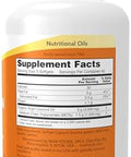 NOW Foods Supplements, Virgin Coconut Oil 1000 mg, Cold Pressed and Unrefined, 120 Softgels