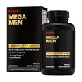 GNC Mega Men Multivitamin Caplets Clinically Proven to Feel Better Immune Support Energy Support Antioxidants B Vitamins Vitamin D3 Timed Release 180 count 90 day supply