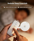 Tcnoll Portable White Noise Machine For Sleeping 29 Soothing Non-Looping Sounds For Adults & Kids 50H Babies Sleeping Sounds Machine Timer Memory Function Traveling For Relax-2026 Updated Version