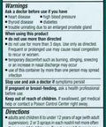 Afrin No Drip Pump Mist Sinus 0.5 oz By Afrin